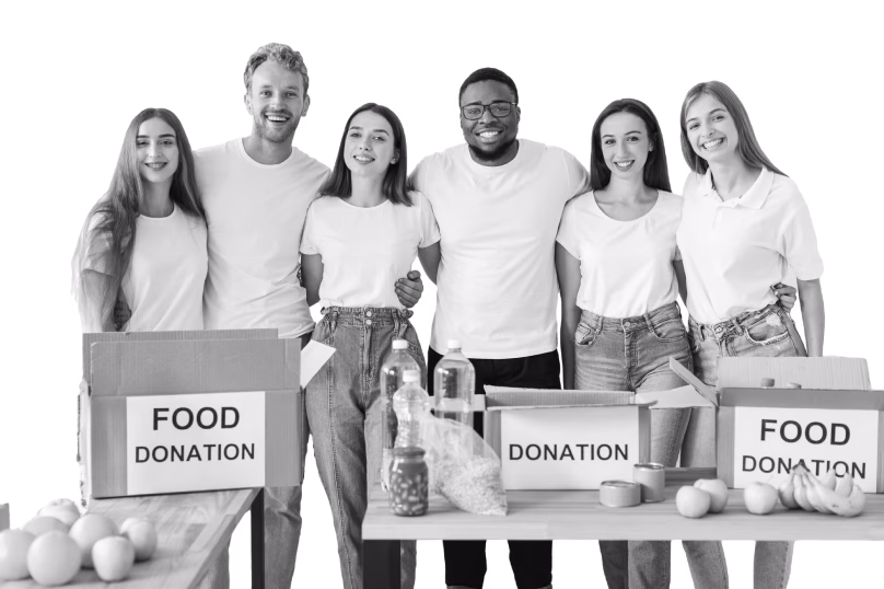 Group of donors
